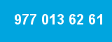 977 013 62 61